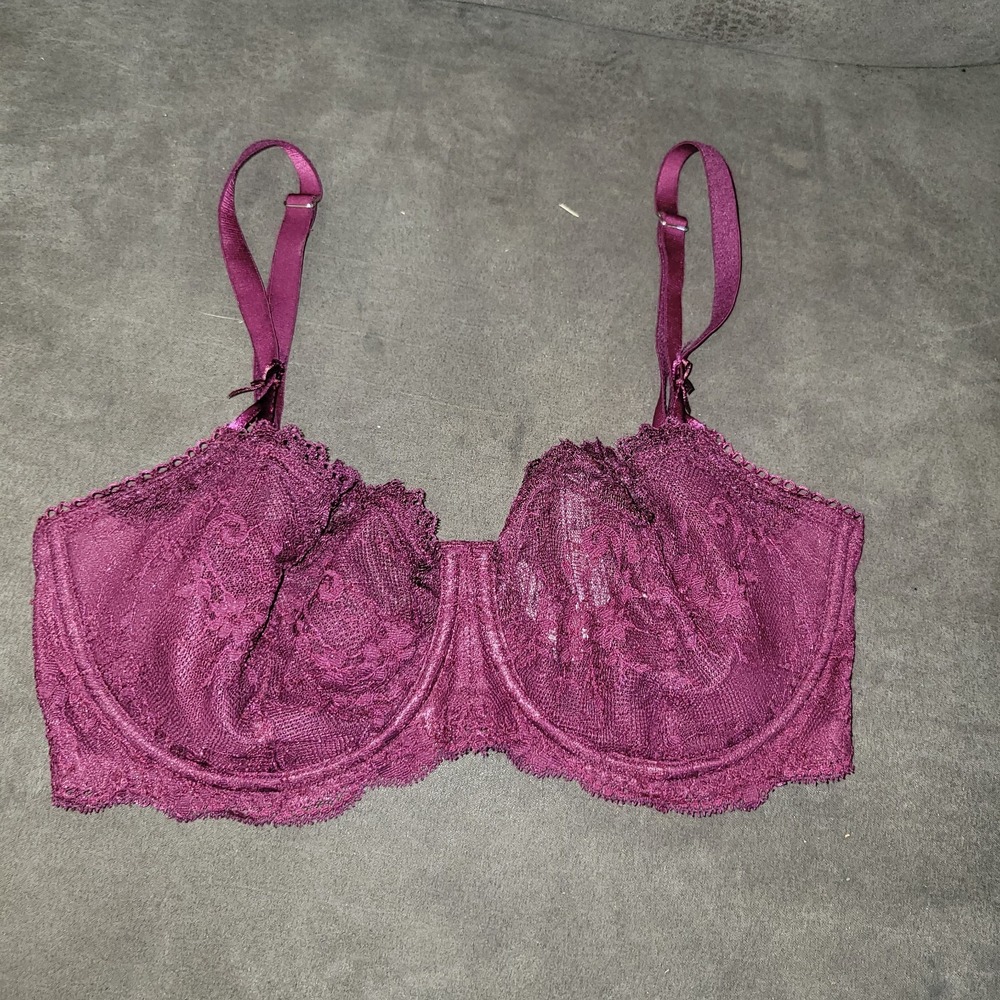 Victoria Secret 32DDD Dream Angel Unlined Bra Push-Up Without Padding
